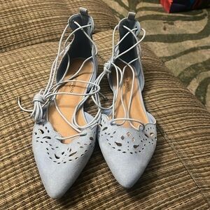 Christian Siriano flats